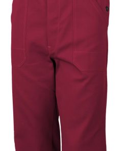 QUALITEX HIGH QUALITY WORKWEAR Latzhose favorit rot Herren: 27