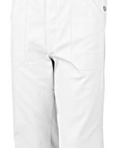 QUALITEX HIGH QUALITY WORKWEAR Latzhose favorit weiß Herren: 24