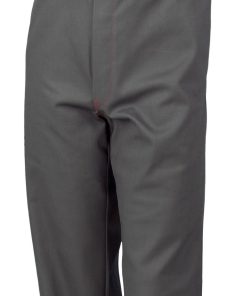 QUALITEX HIGH QUALITY WORKWEAR Latzhose robust dunkelgrau Damen: 54 Herren: 60