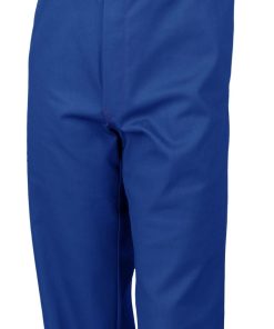 QUALITEX HIGH QUALITY WORKWEAR Latzhose robust kornblau Damen: 52 Herren: 58