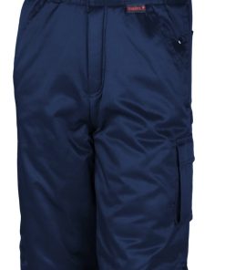 QUALITEX HIGH QUALITY WORKWEAR Latzhose winterlatzhose marine Damen: 48 Herren: 54