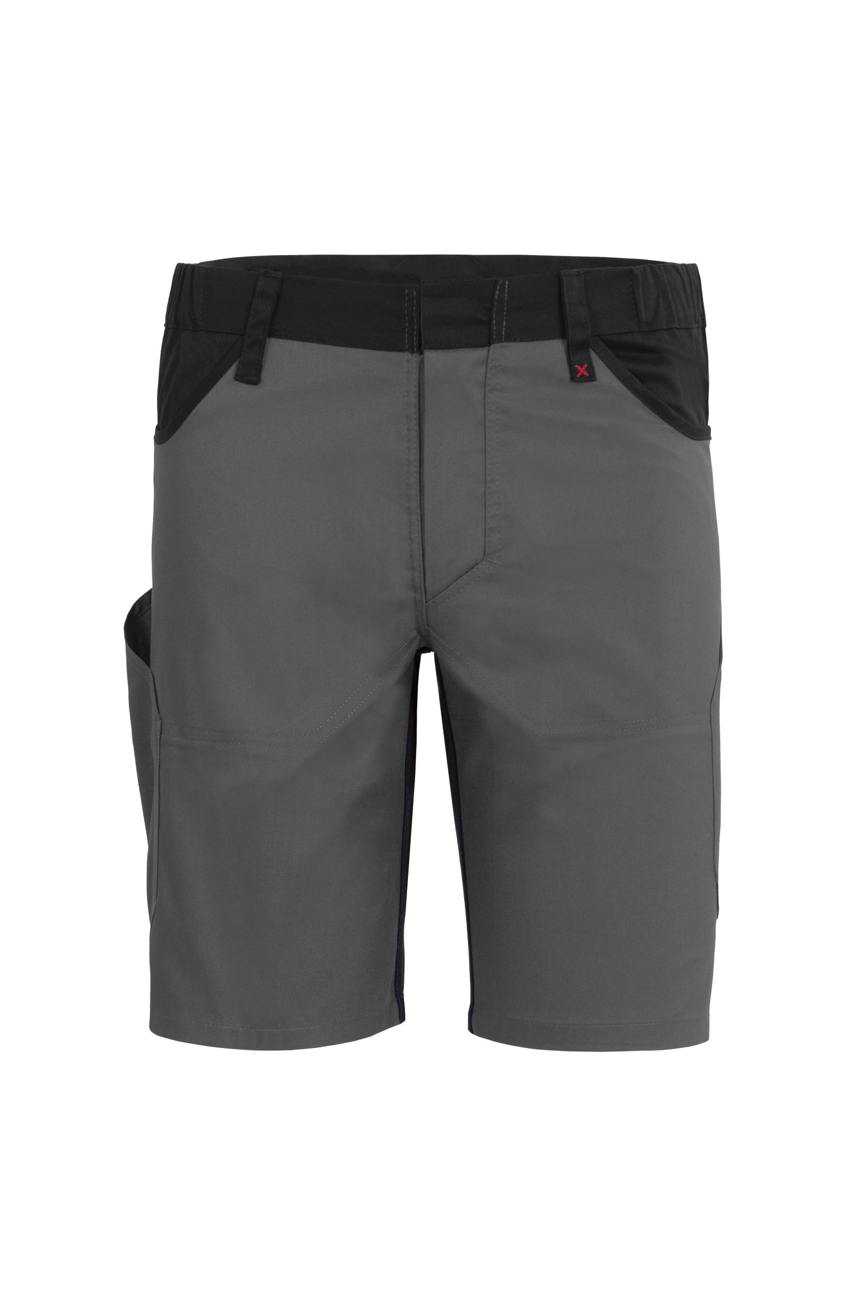 QUALITEX HIGH QUALITY WORKWEAR Shorts X-Serie grau/schwarz Damen: 48 Herren: 54