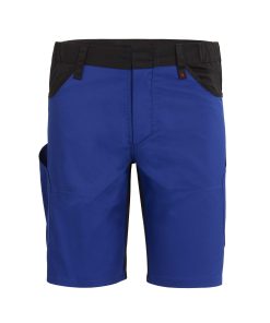 QUALITEX HIGH QUALITY WORKWEAR Shorts X-Serie kornblau/schwarz Damen: 46 Herren: 52