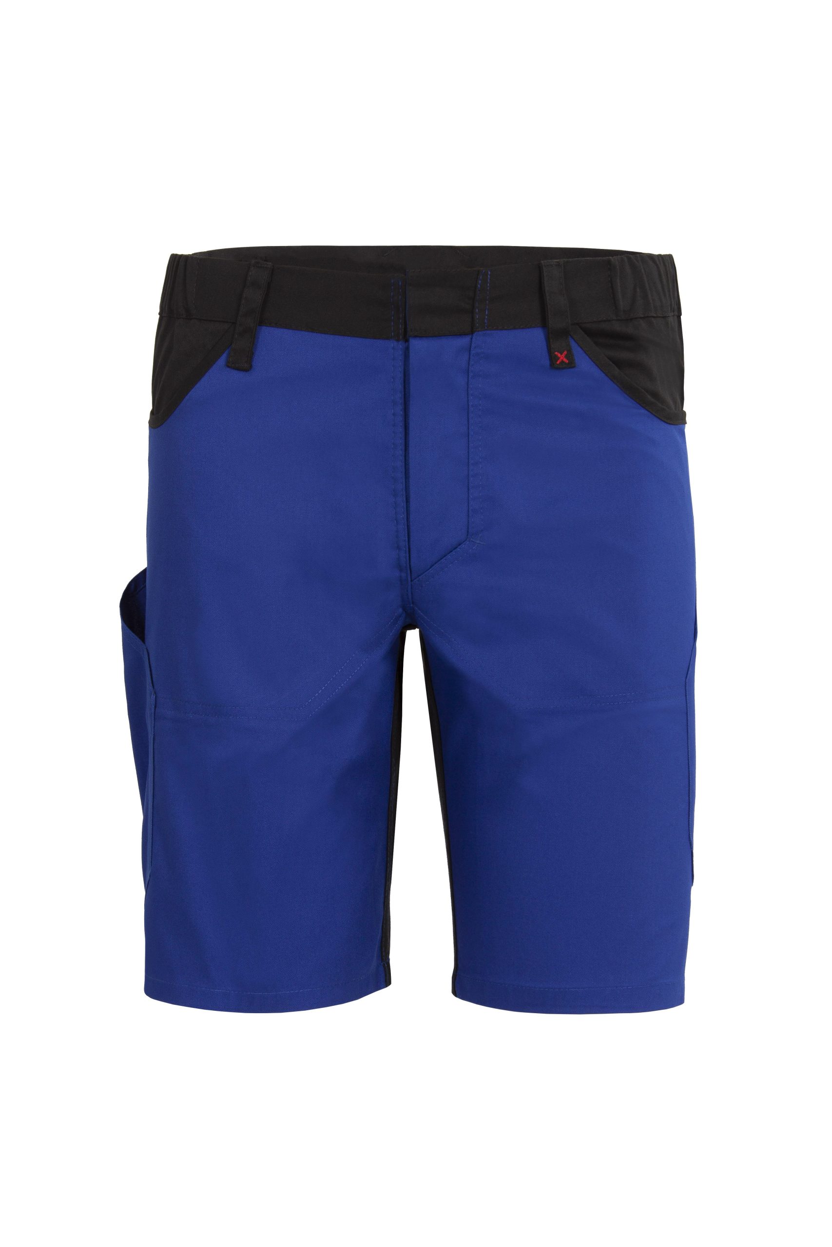 QUALITEX HIGH QUALITY WORKWEAR Shorts X-Serie kornblau/schwarz Damen: 62 Herren: 68
