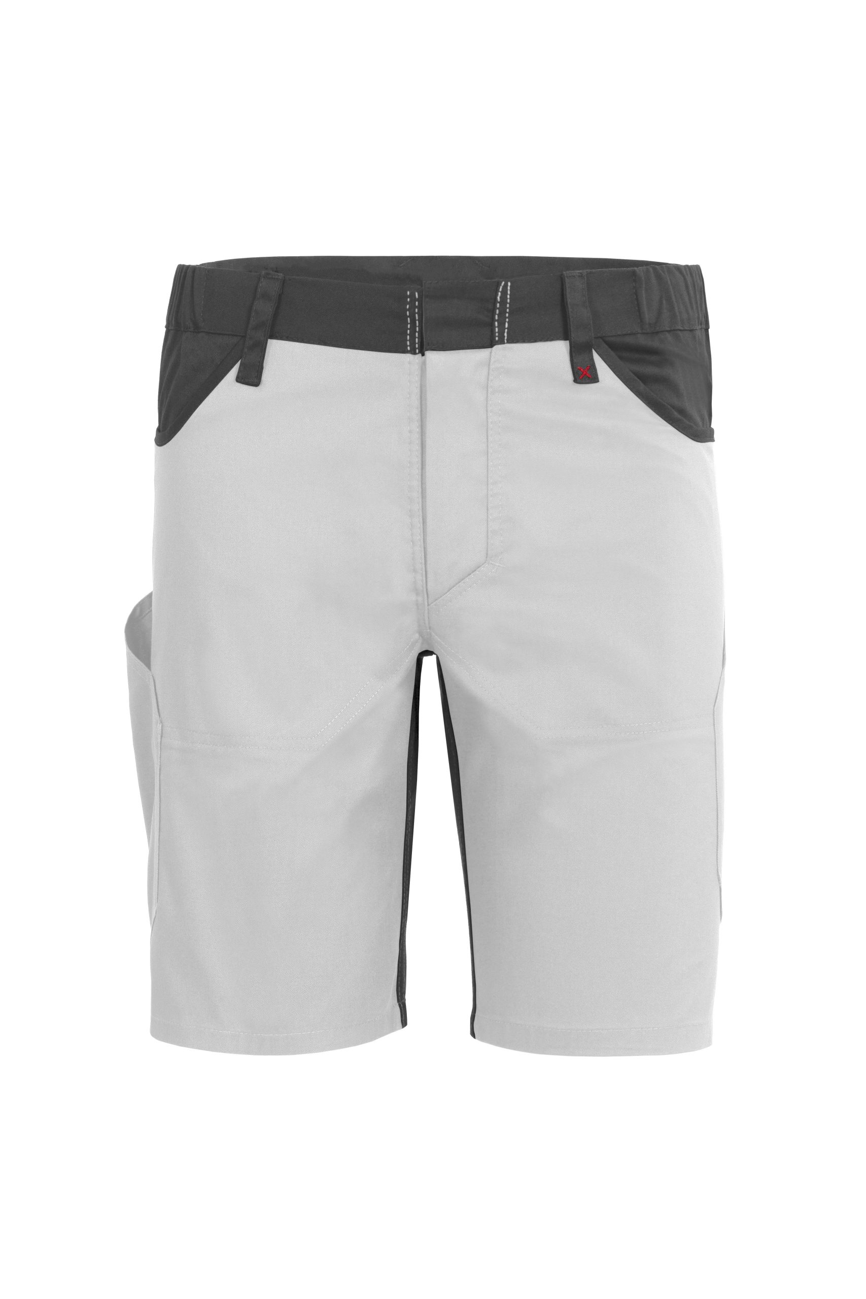 QUALITEX HIGH QUALITY WORKWEAR Shorts X-Serie weiß/grau Damen: 54 Herren: 60