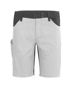 QUALITEX HIGH QUALITY WORKWEAR Shorts X-Serie weiß/grau Damen: 62 Herren: 68