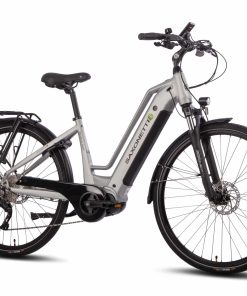 Quantum Sport Lady 10 Gang Bafang Mittelmotor Scheibenbremsen