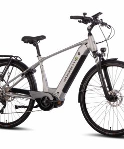 Quantum Sport Man 10 Gang Bafang Mittelmotor Scheibenbremsen
