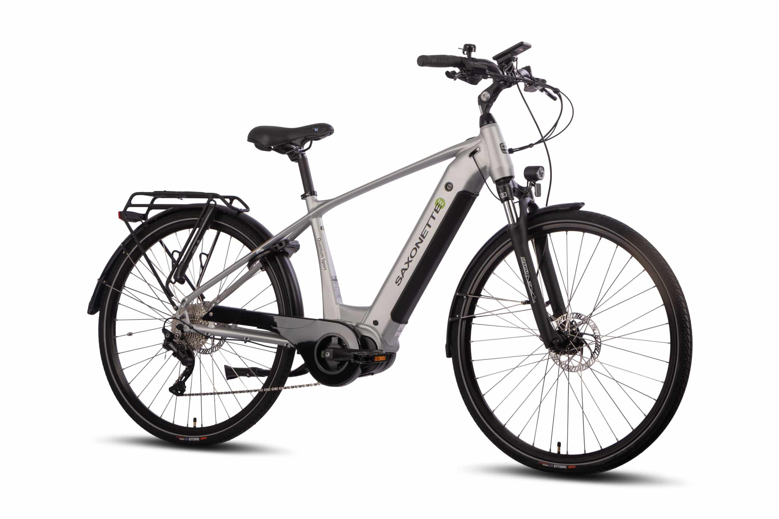 Quantum Sport Man 10 Gang Bafang Mittelmotor Scheibenbremsen