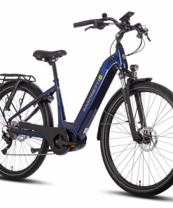 Quantum Sport Wave 10 Gang Bafang Mittelmotor Nightblue glanz
