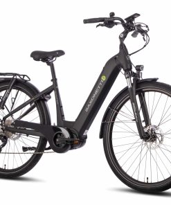 Quantum Sport Wave 10 Gang Bafang Mittelmotor Schwarz matt