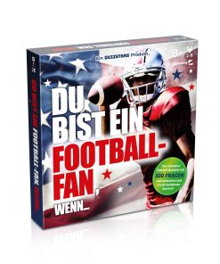 Quizspiel Du bist ein Football-Fan