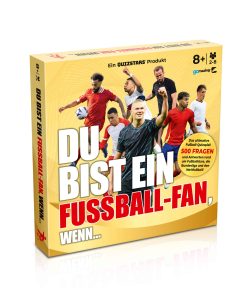Quizstars Du bist ein Fussball-Fan wenn – Quizspiel mit 500 Fragen ab 8 Jahren