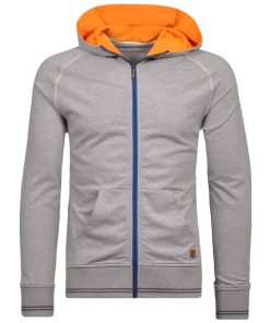 Ragman Jacke Sweat-Cardigan mit Kapuze