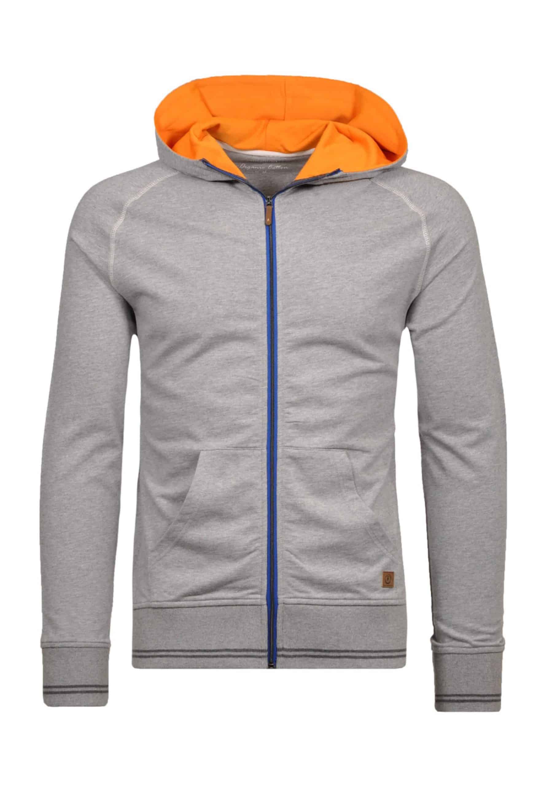 Ragman Jacke Sweat-Cardigan mit Kapuze