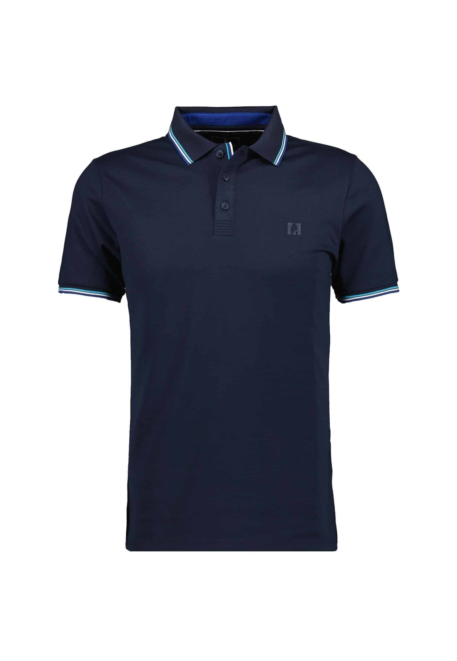 Ragman Poloshirt Kurzarmshirt mit Polokragen