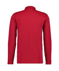 Ragman Poloshirt Langarmshirt mit Polokragen