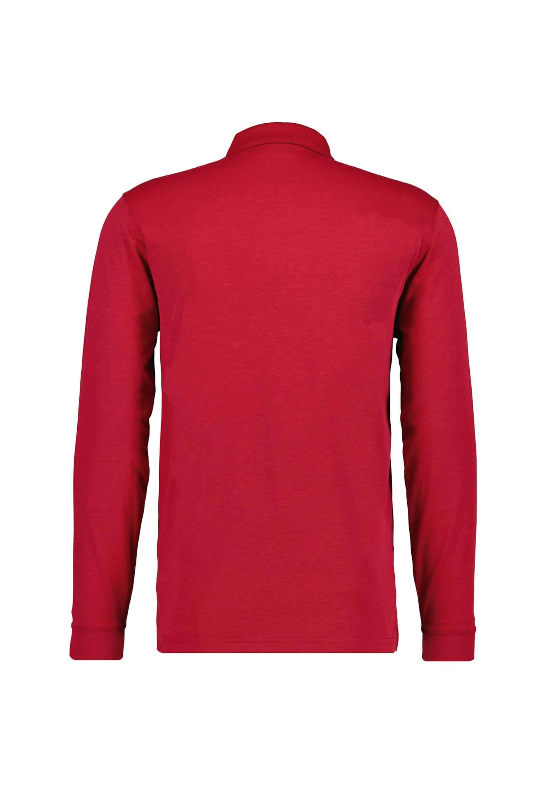 Ragman Poloshirt Langarmshirt mit Polokragen