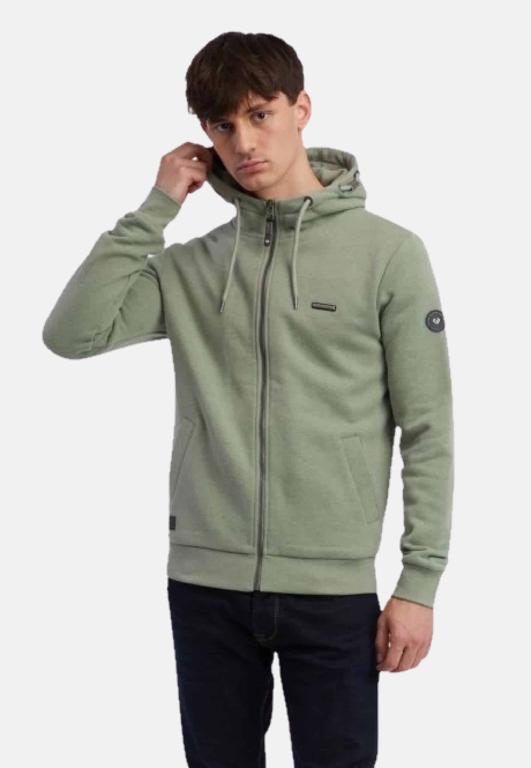 Ragwear Jacke NATTE Kapuzensweatjacke