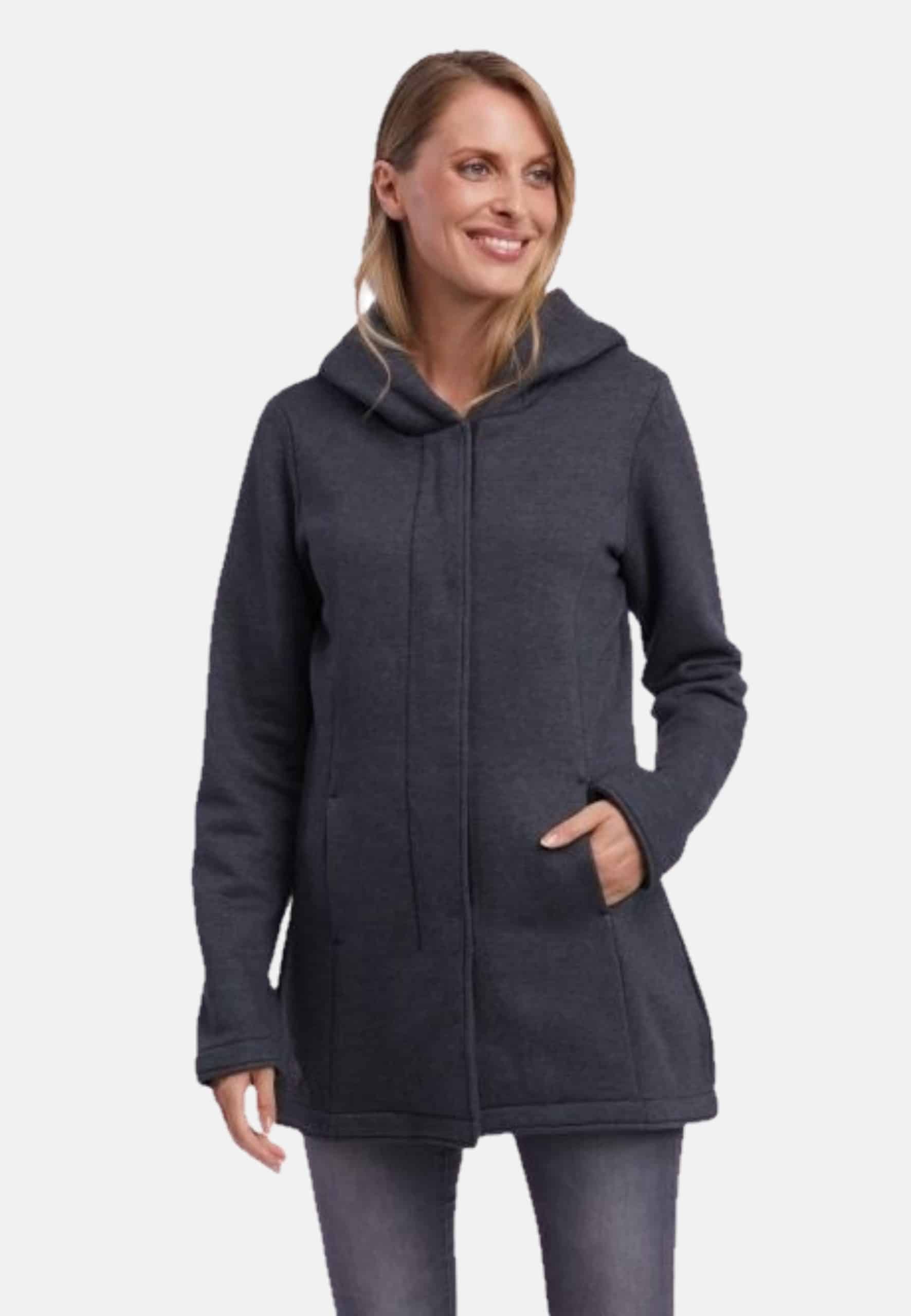 Ragwear Jacke NETTIE Sweatjacke
