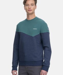 Ragwear Sweatshirt Dotie Pullover ohne Kapuze