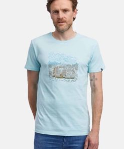 Ragwear T-Shirt Kurzarmshirt ROGGERO GRADIENT