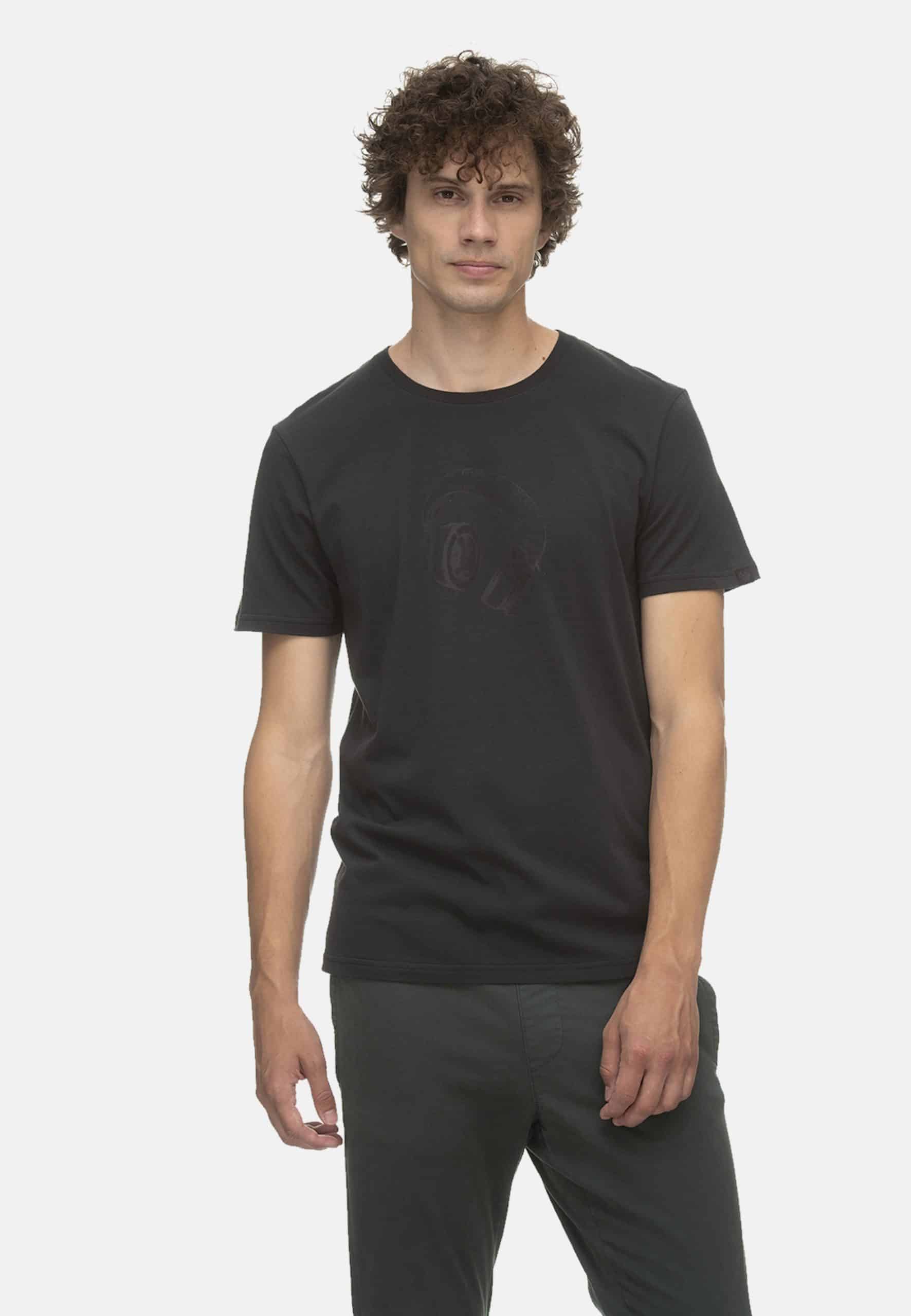 Ragwear T-Shirt PHARELLO REMAKE Kurzarmshirt mit Rundhalsausschnitt und coolem Kopfhörer-Print