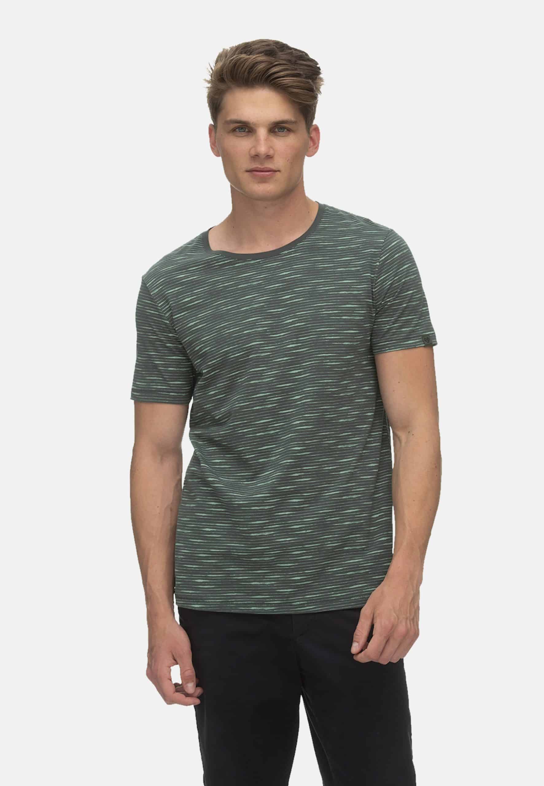 Ragwear T-Shirt SIGWIN Kurzarmshirt mit Rundhalsausschnitt