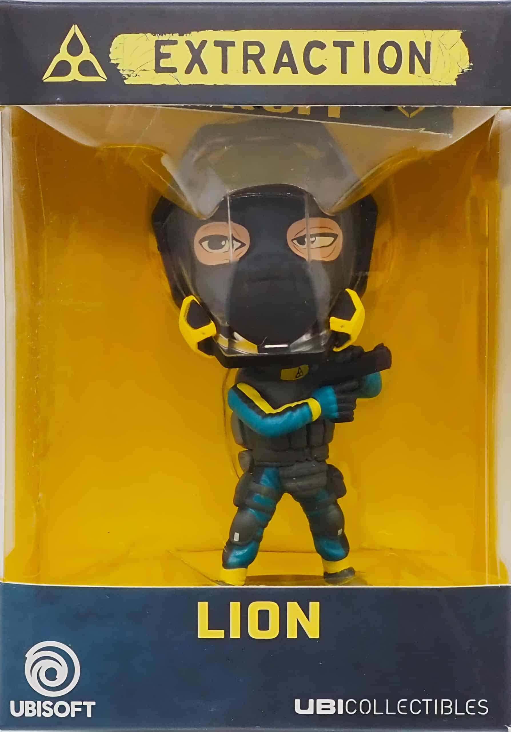 Rainbow Six Extraction "Lion" Merc Figur
