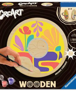 Ravensburger Spiel CreArt Wooden - Organische Schwingungen