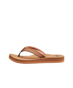 Reef Sandalen CUSHION BREEZE Zehentrenner mit veganen Lederriemen