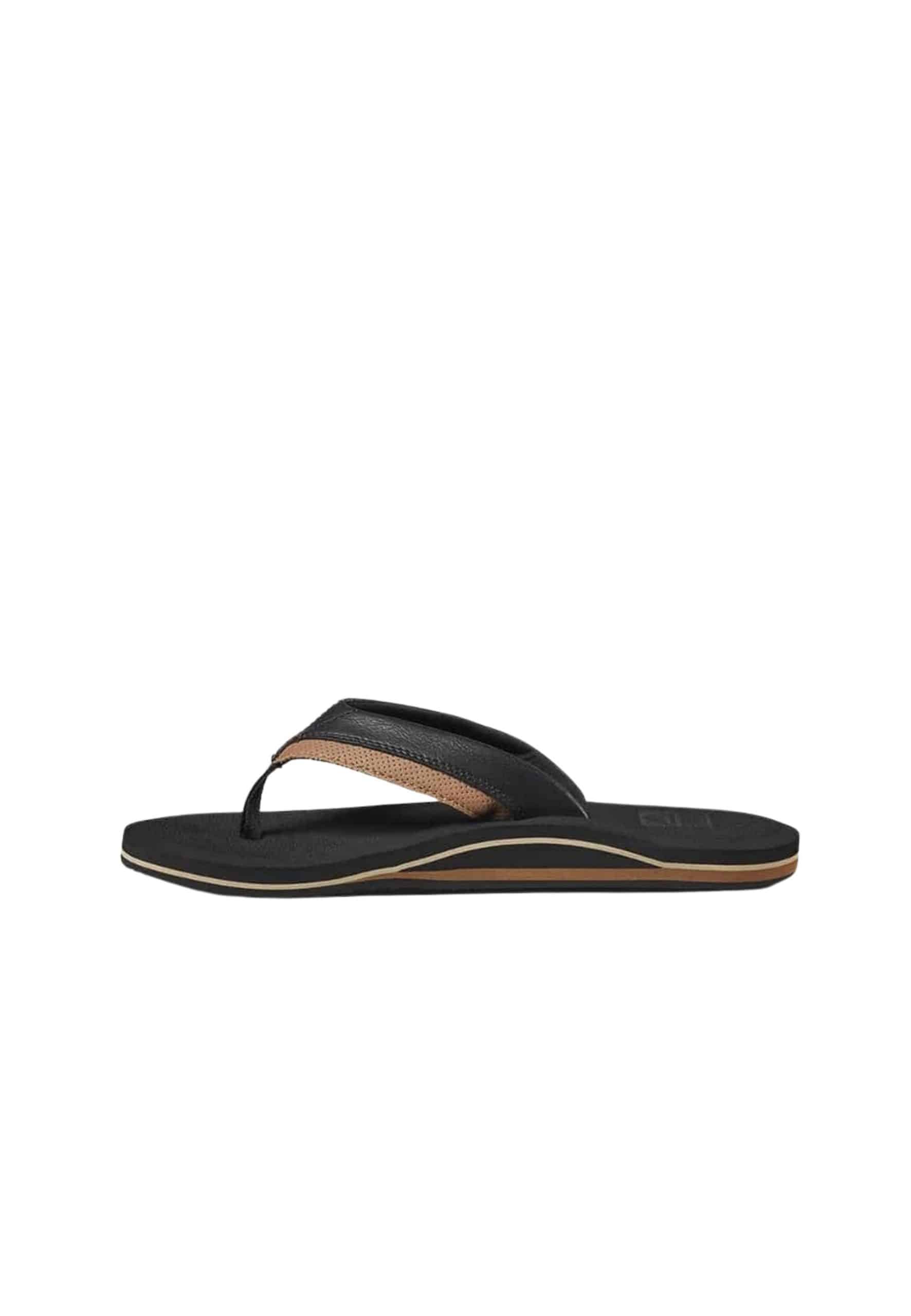 Reef Sandalen CUSHION DAWN Zehentrenner mit veganen Lederriemen