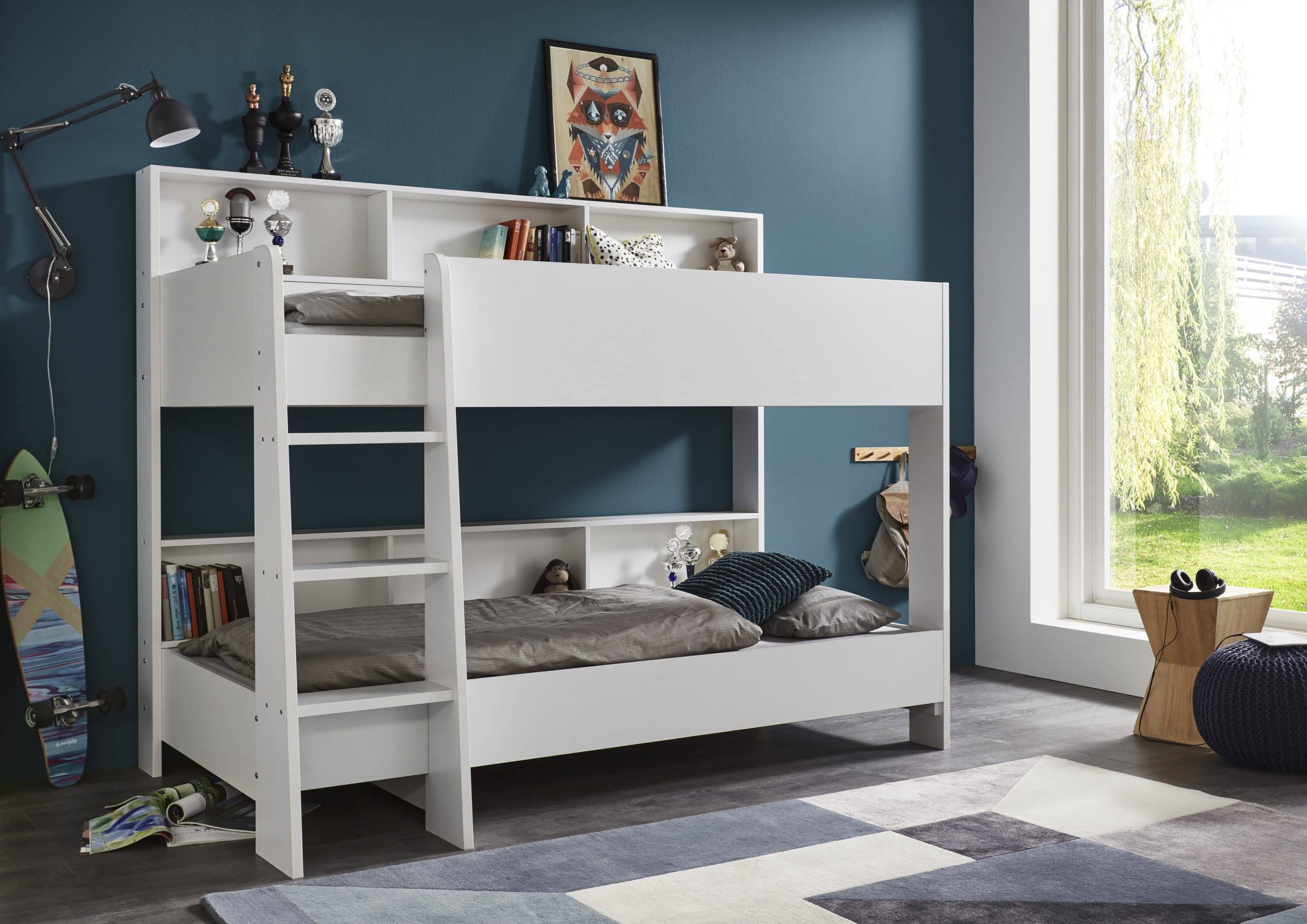 Relita - Etagenbett SWAY mit 2 x Liegeflächen 90x200 cm