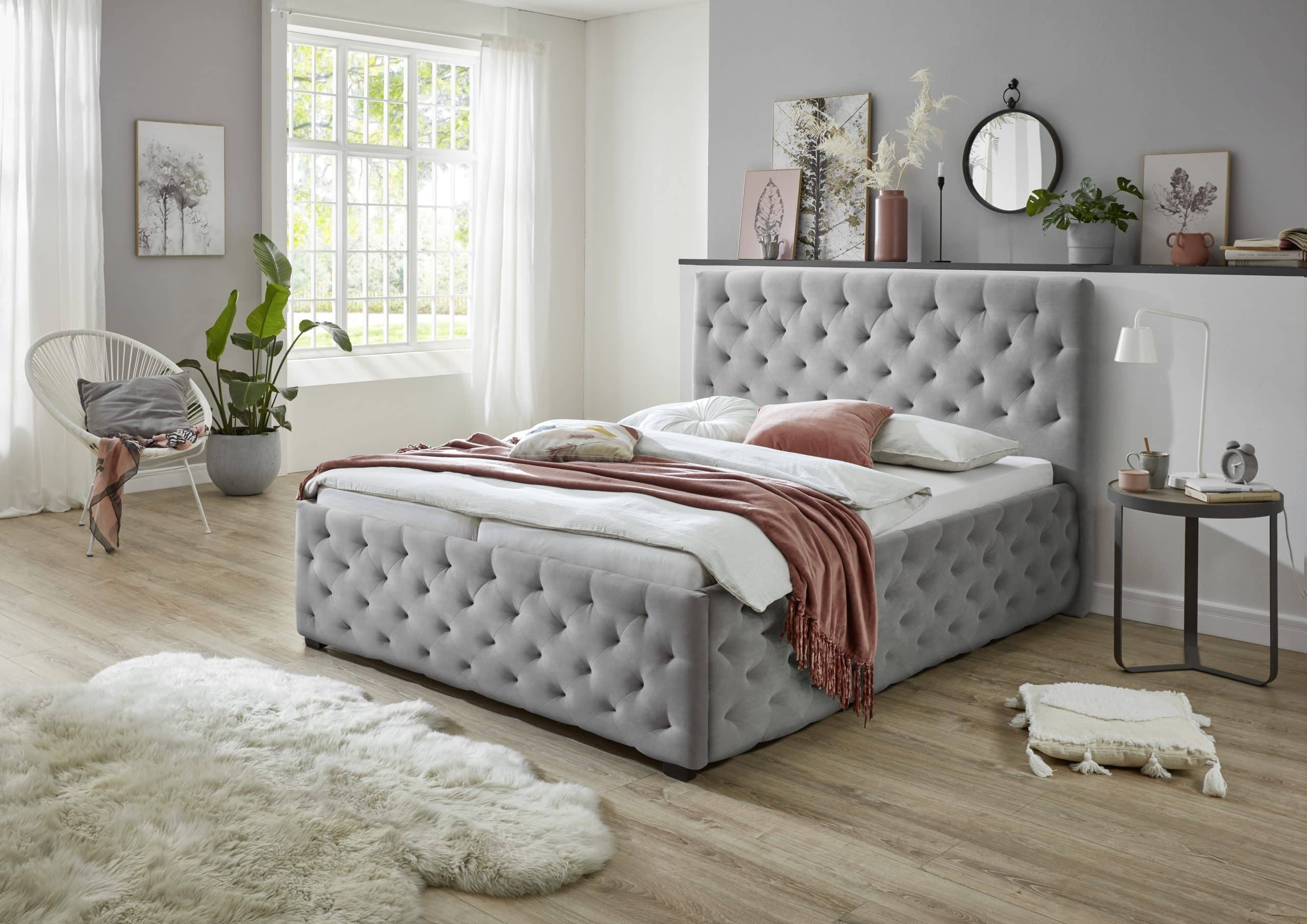 Relita - Polsterbett Chester LF 140x200 cm