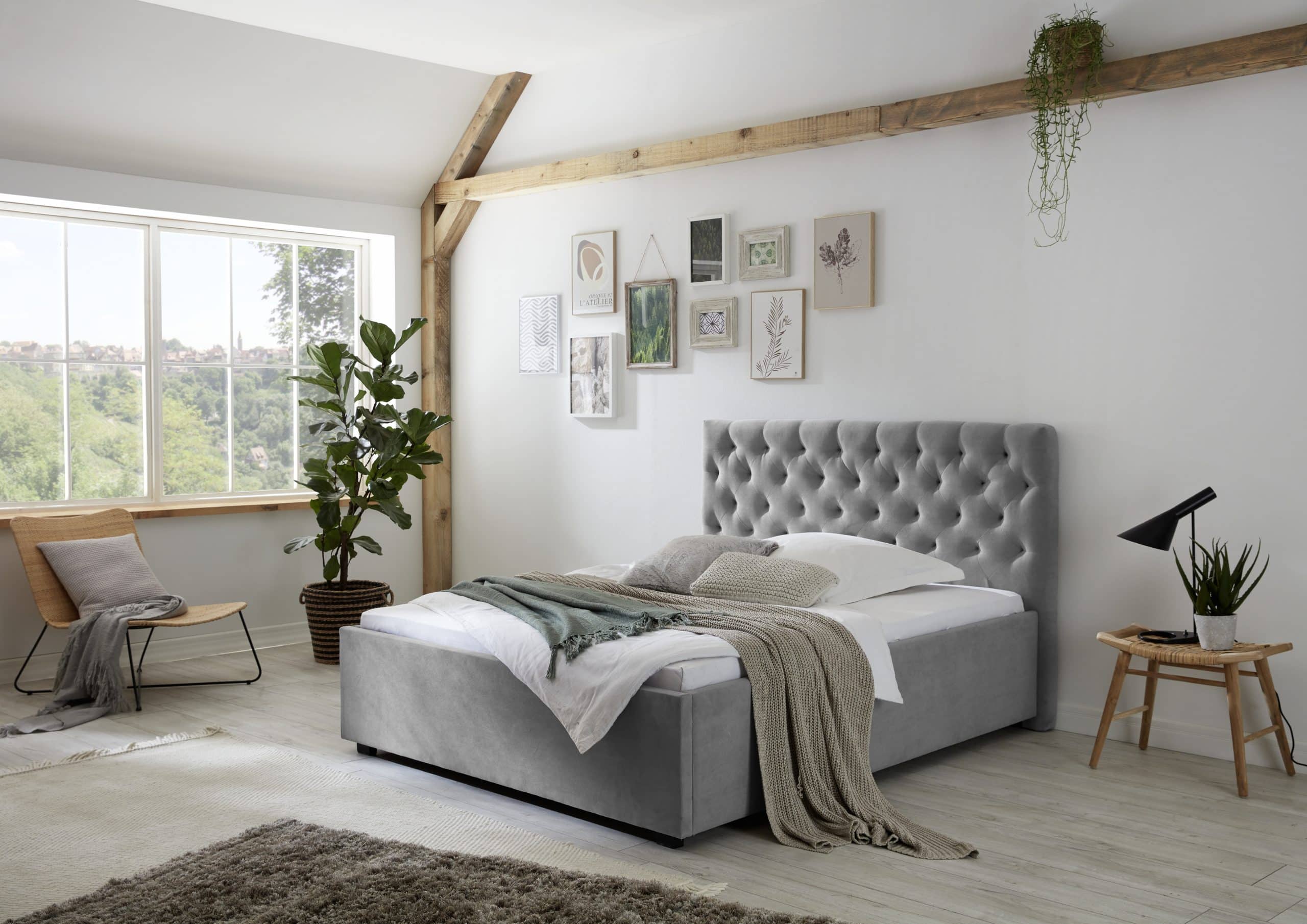 Relita - Polsterbett Miami LF 140x200 cm