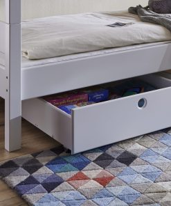 Relita - Schubladen Set zu Etagenbett Stefan Buche massiv weiß lackiert