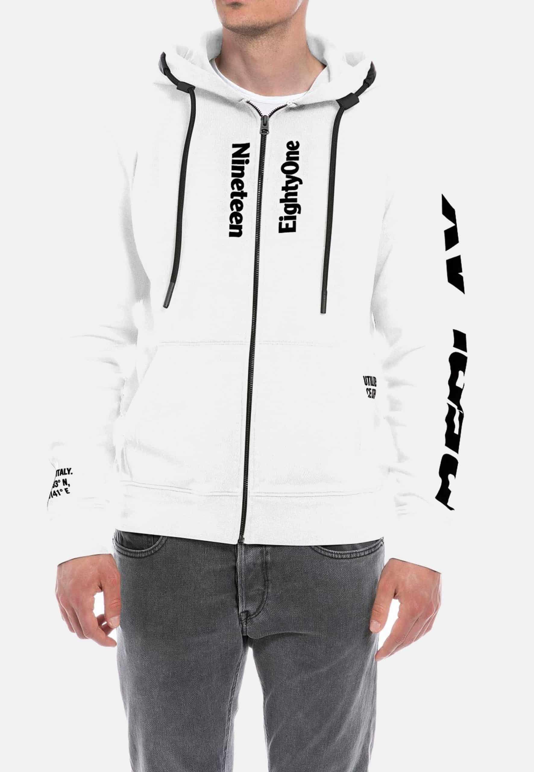 Replay Jacke Kapuzensweatjacke
