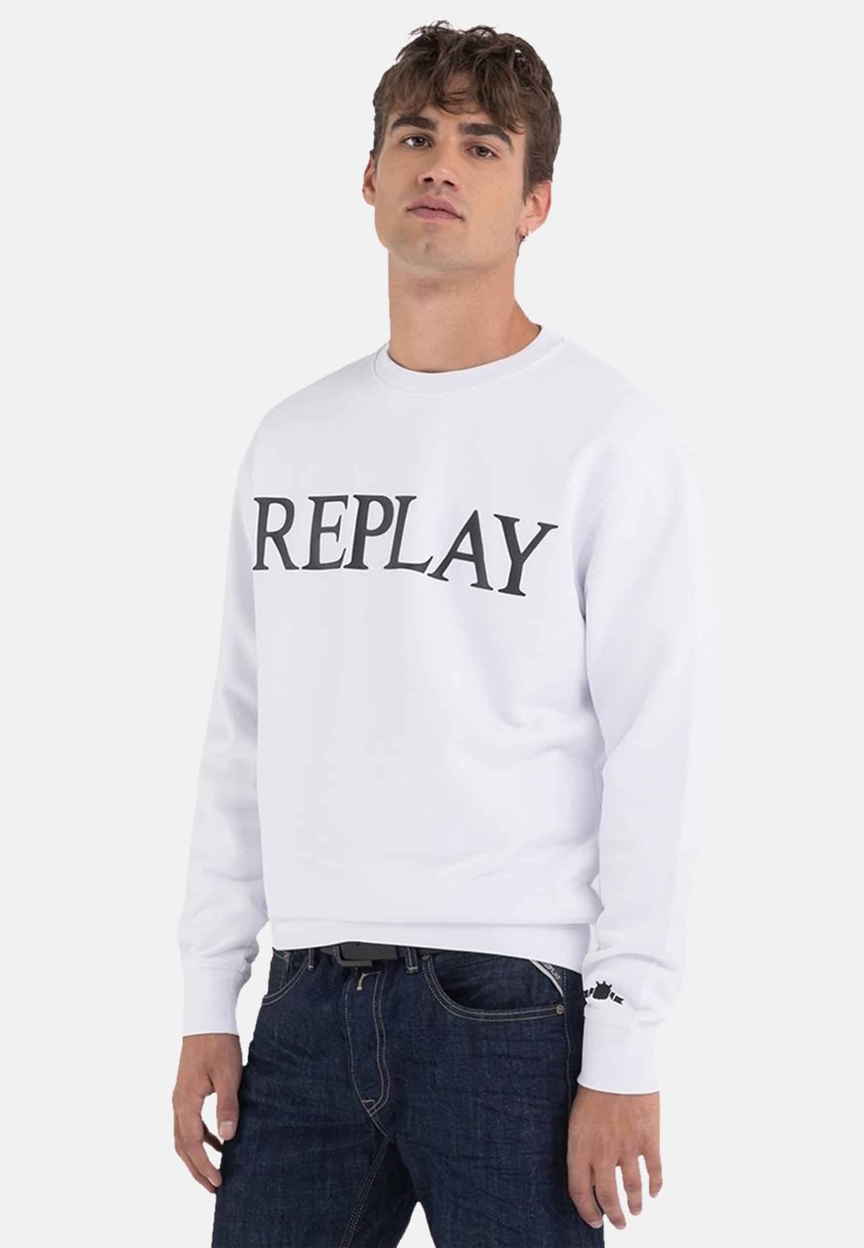 Replay Pullover Sweatshirt