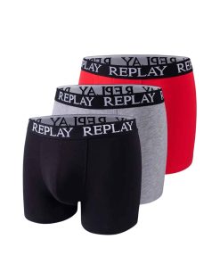 Replay Unterhose Trunks 3er Pack