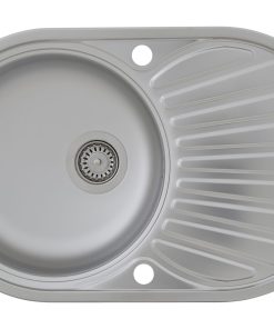 Respekta Edelstahlspüle Cansas 77x48 cm