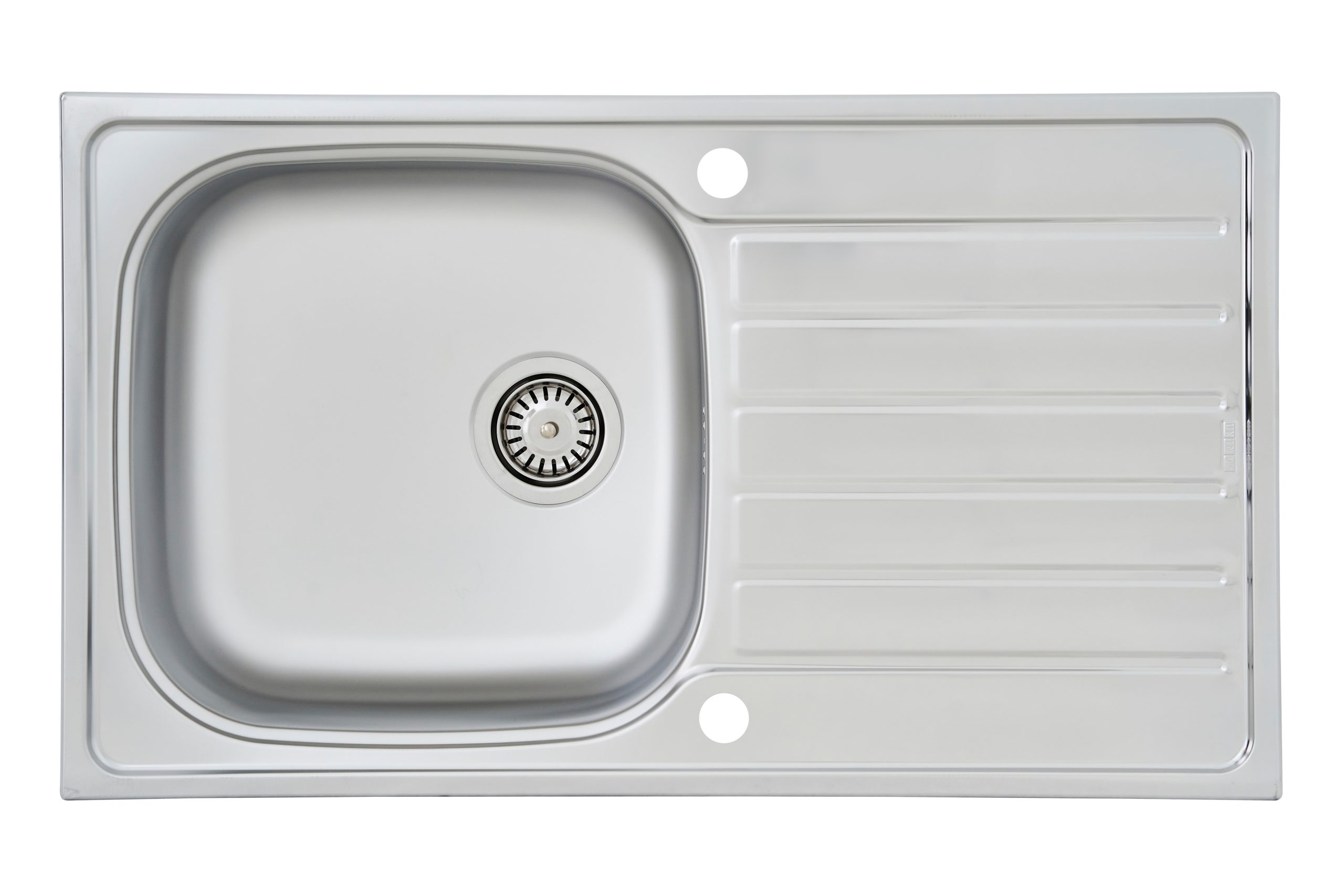 Respekta Edelstahlspüle Dallas 86x50 cm