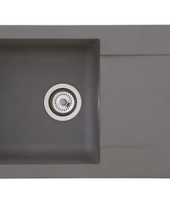 Respekta Mineralite Einbauspüle Denver 78x43