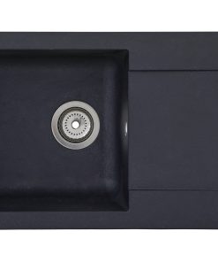 Respekta Mineralite Einbauspüle Denver 78x43