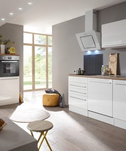 Respekta Premium Küchenzeile mit Mineralite - Einbauspülbecken 320 cm