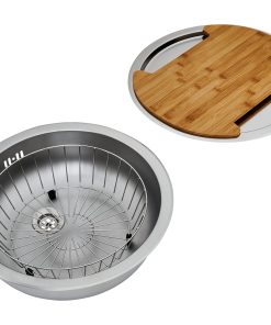 Respekta Rundbecken Set