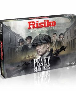 Risiko - Peaky Blinders deutsch Gesellschaftsspiel Brettspiel Strategiespiel