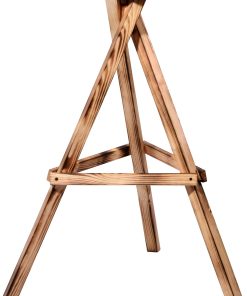 Robuster Vogelhausständer - Dreibein-Ständer für Vogelfutterhäuser