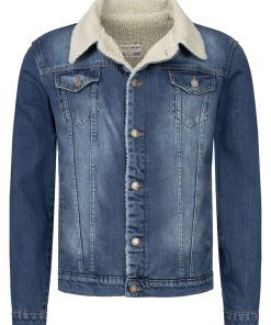 Rock Creek Winterjacke Jeansjacke