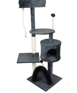 Rohrschneider Katzenbaum grau