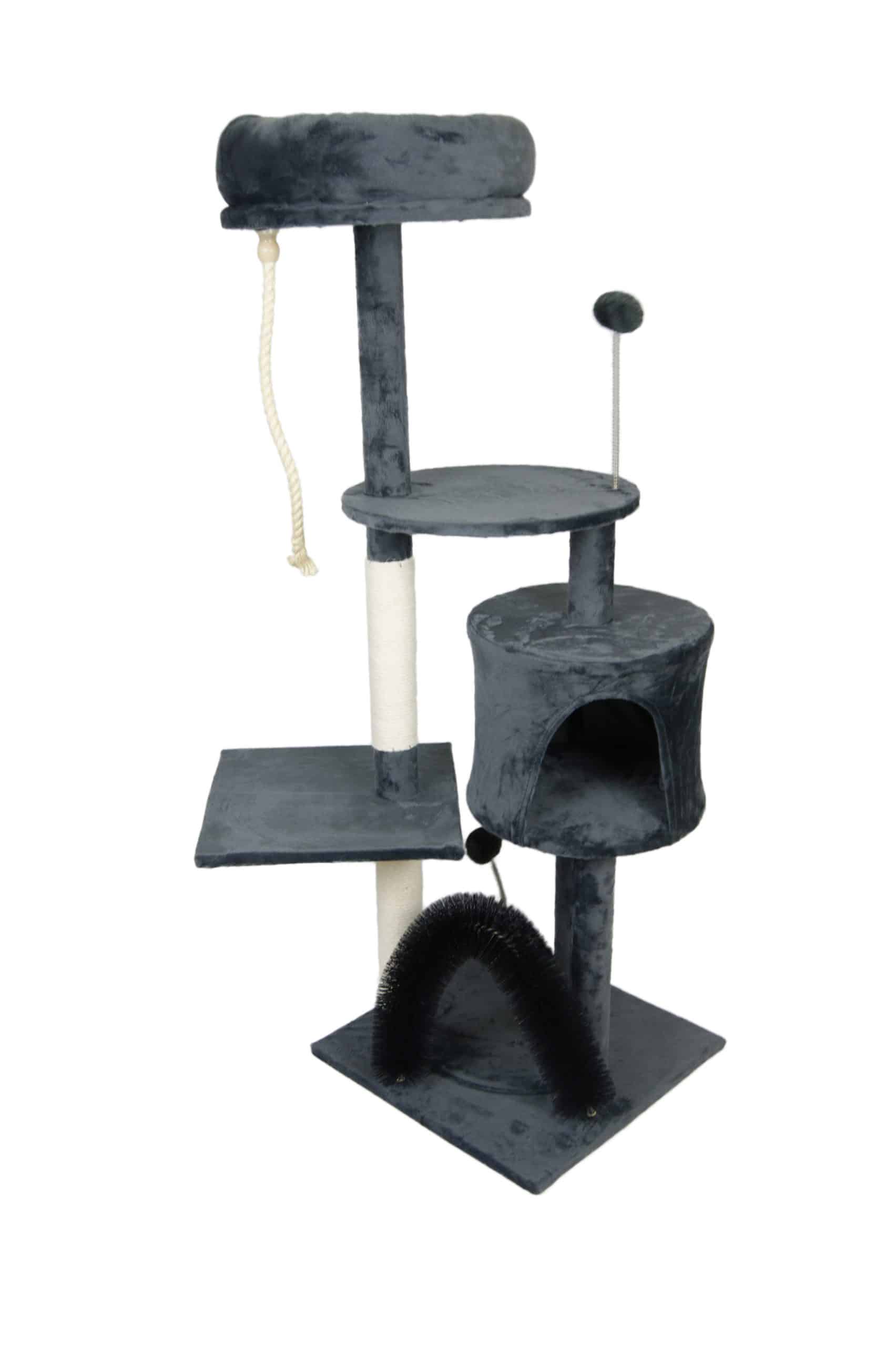 Rohrschneider Katzenbaum grau